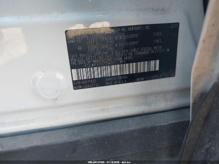 2025 Toyota RAV4 Hybrid - 4T3LWRFV7SU178473