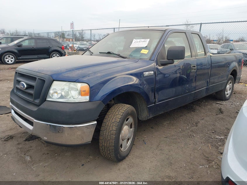 2008 Ford F-150 Xl/Xlt