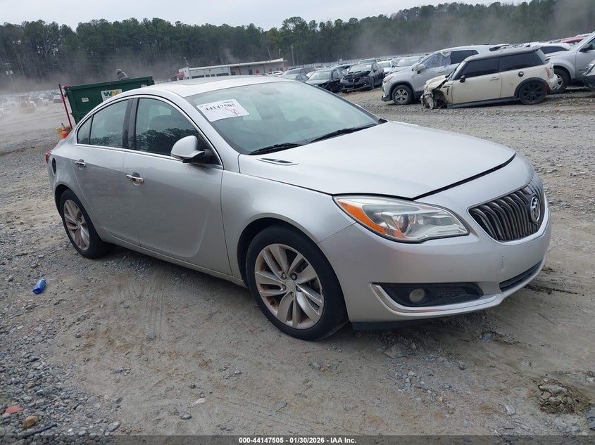 Vin: 2g4gn5ex8e9262635, lot: 44643437, buick regal turbo/e-assist premium i 2014 img_1