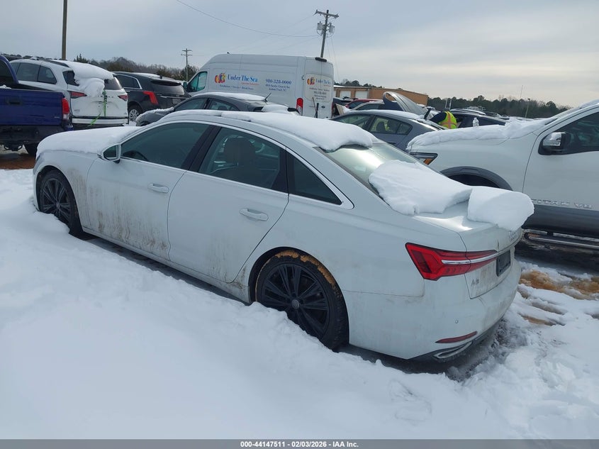 2020 Audi A6 Premium 45 Tfsi Quattro S Tronic