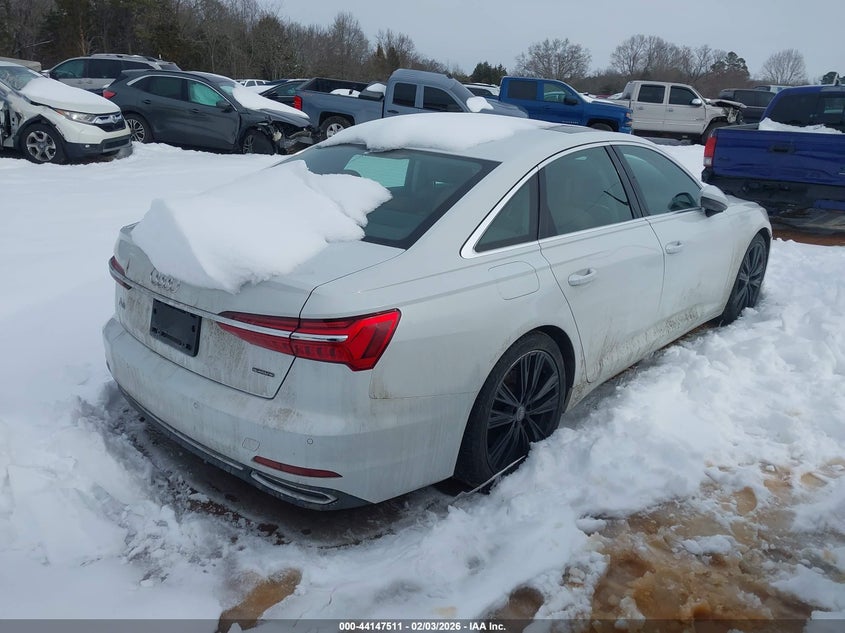 2020 Audi A6 Premium 45 Tfsi Quattro S Tronic
