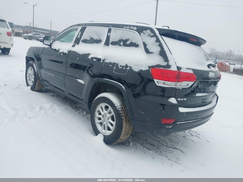2019 Jeep Grand Cherokee Laredo E 4X4