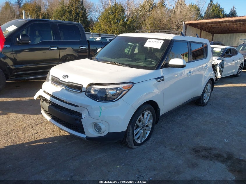 Vin: kndjp3a52j7896631, lot: 44643454, kia soul + 20182