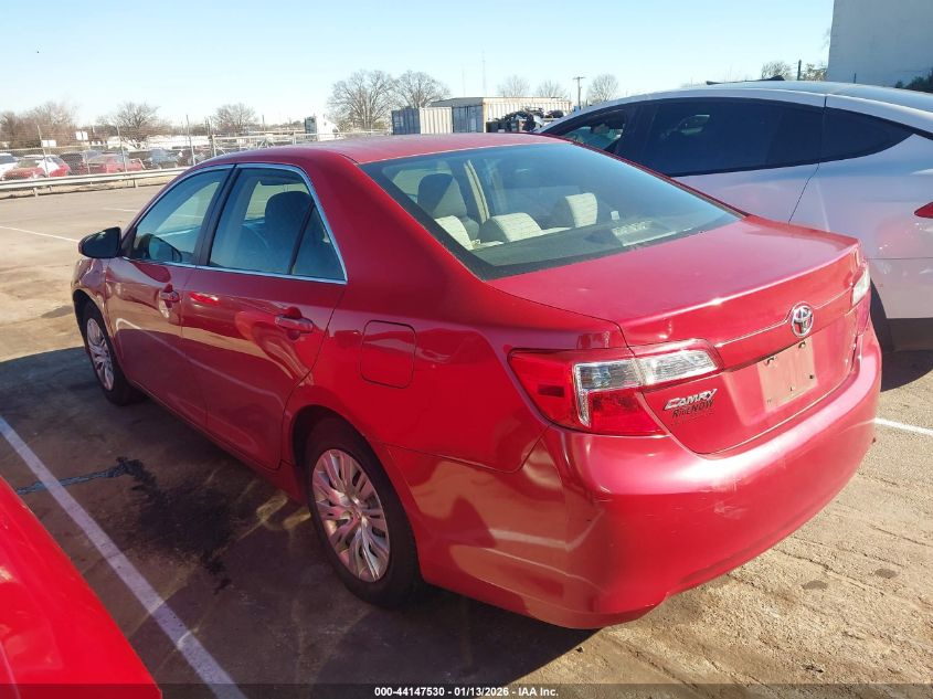 2014 Toyota Camry L VIN: 4T1BF1FK3EU731832 Lot: 44147530