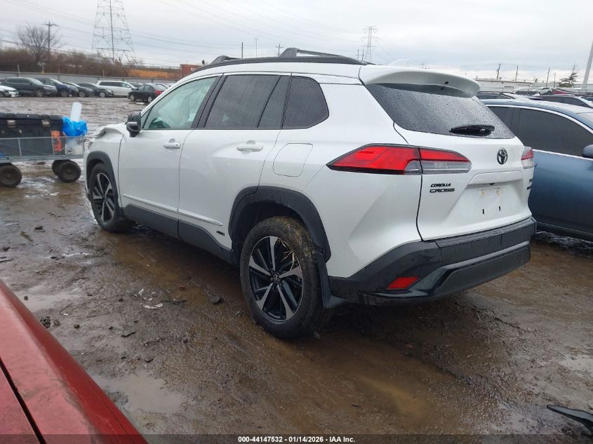 2024 Toyota Corolla Cross Hybrid Xse