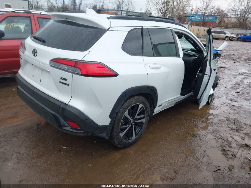 2024 Toyota Corolla Cross Hybrid Xse