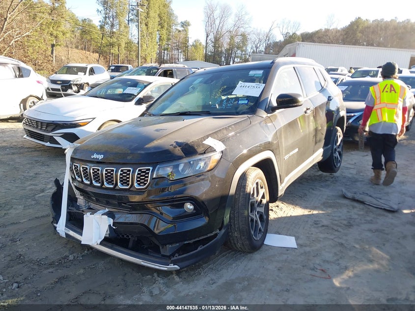 2025 Jeep Compass Limited 4X4