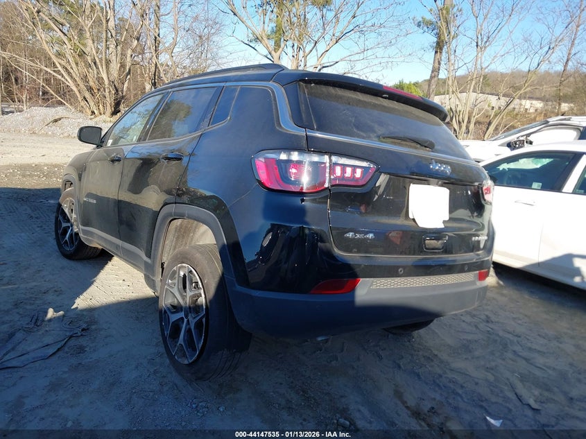 2025 Jeep Compass Limited 4X4