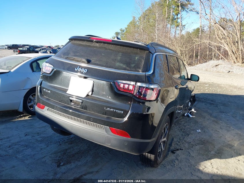 2025 Jeep Compass Limited 4X4