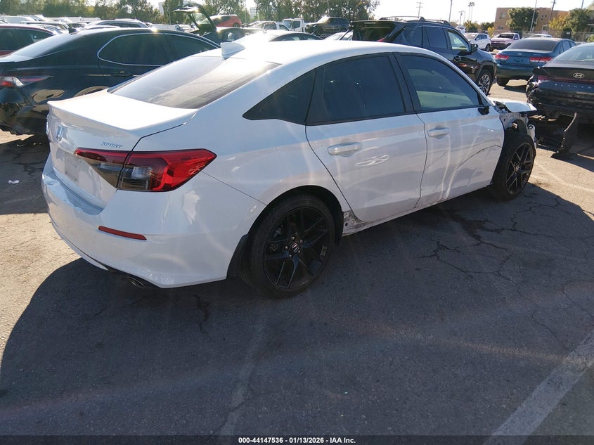 2024 Honda Civic Sport