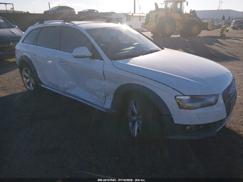 2013 AUDI ALLROAD