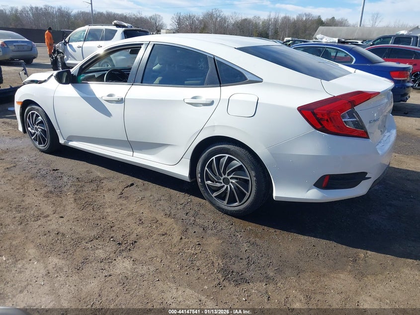 2016 Honda Civic Lx