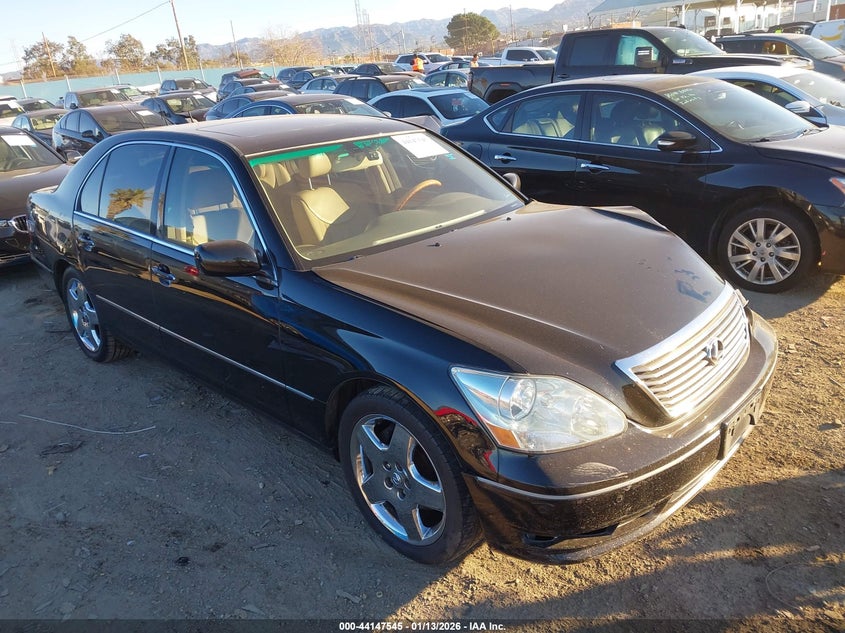 2006 Lexus Ls 430