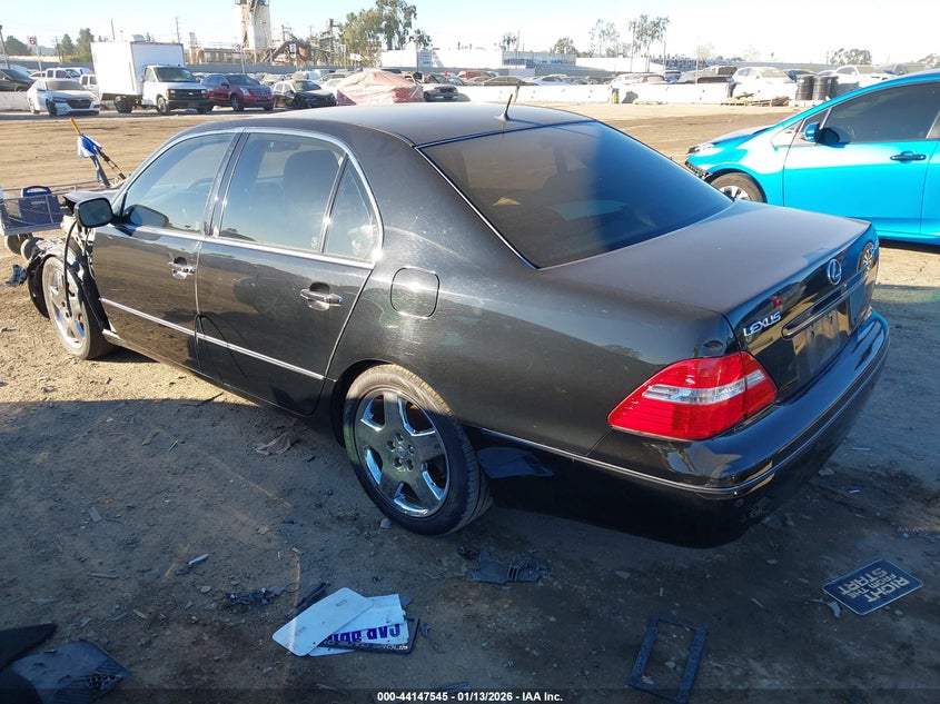 2006 Lexus Ls 430