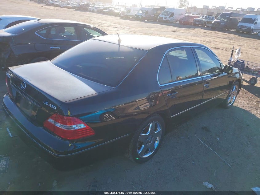 2006 Lexus Ls 430