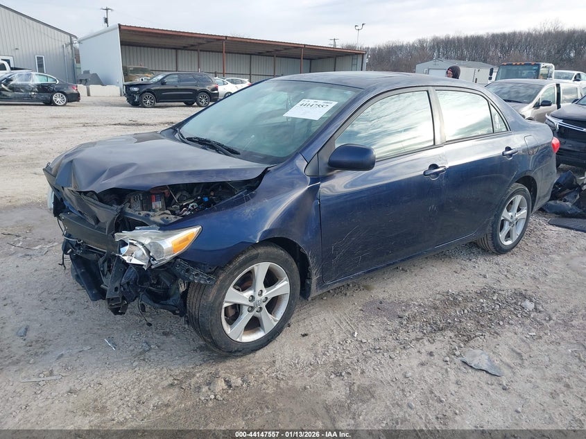 2012 Toyota Corolla Le
