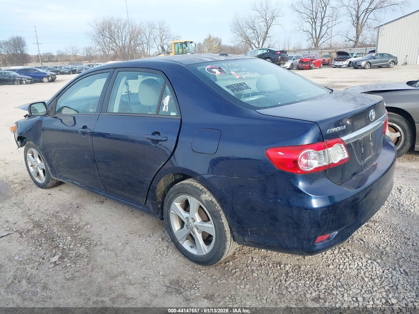 2012 Toyota Corolla Le