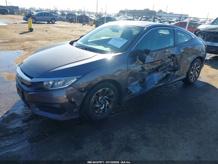 2017 Honda Civic Lx-P