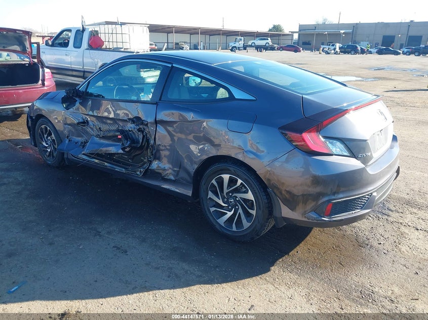 2017 Honda Civic Lx-P