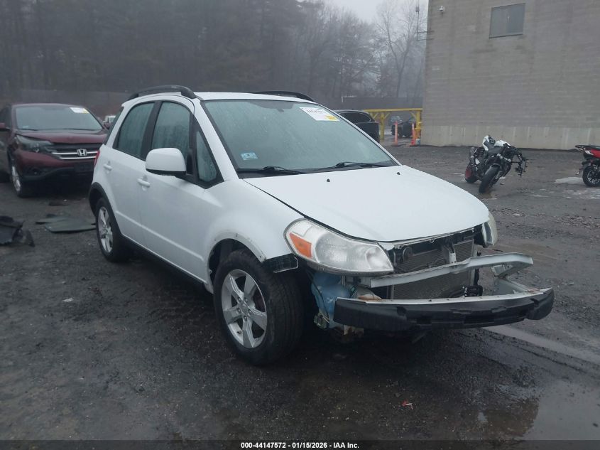 2012 Suzuki Sx4 Premium/Tech Valu Pkg (Nav)
