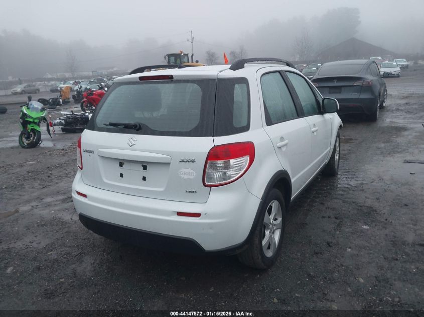 2012 Suzuki Sx4 Premium/Tech Valu Pkg (Nav)