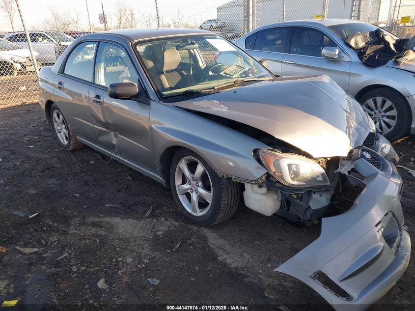 2006 Subaru Impreza 2.5I