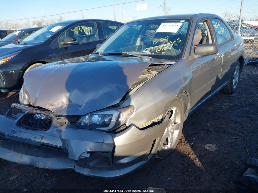 2006 Subaru Impreza 2.5I