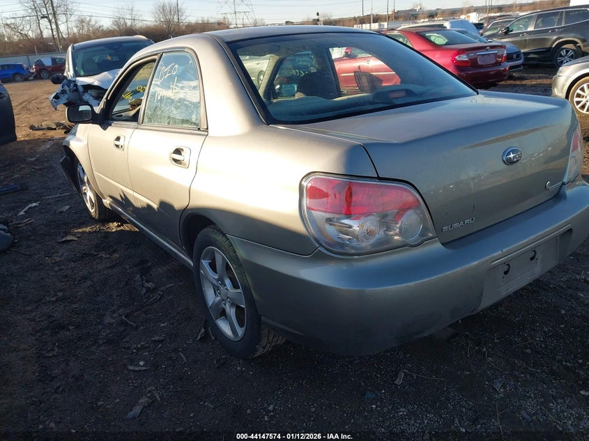 2006 Subaru Impreza 2.5I