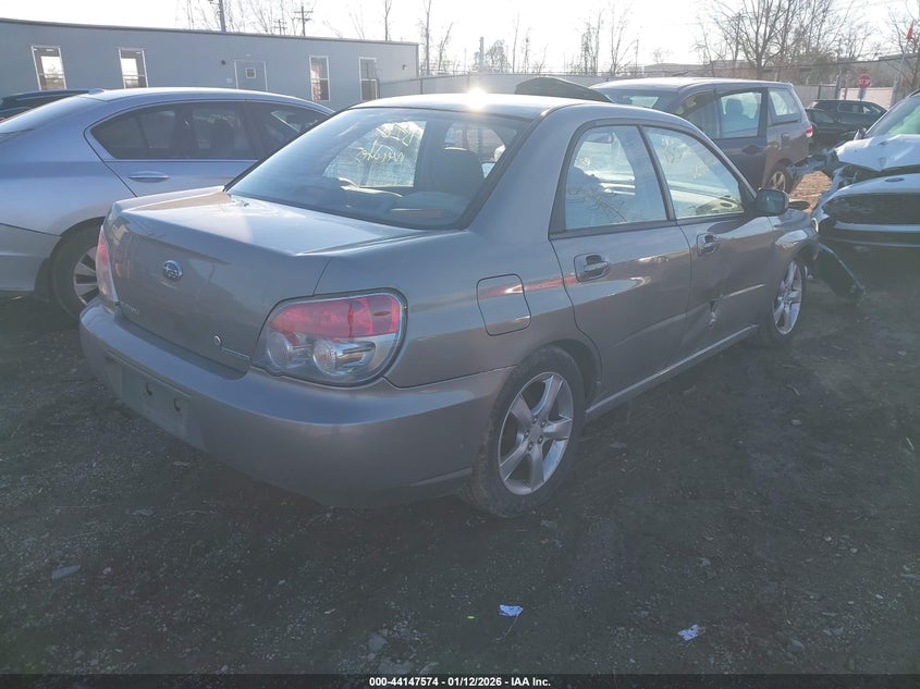 2006 Subaru Impreza 2.5I