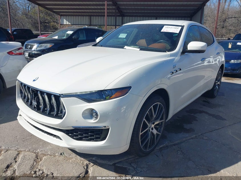 Vin: zn661xua2nx406667, lot: 44643516, maserati levante gt 20222