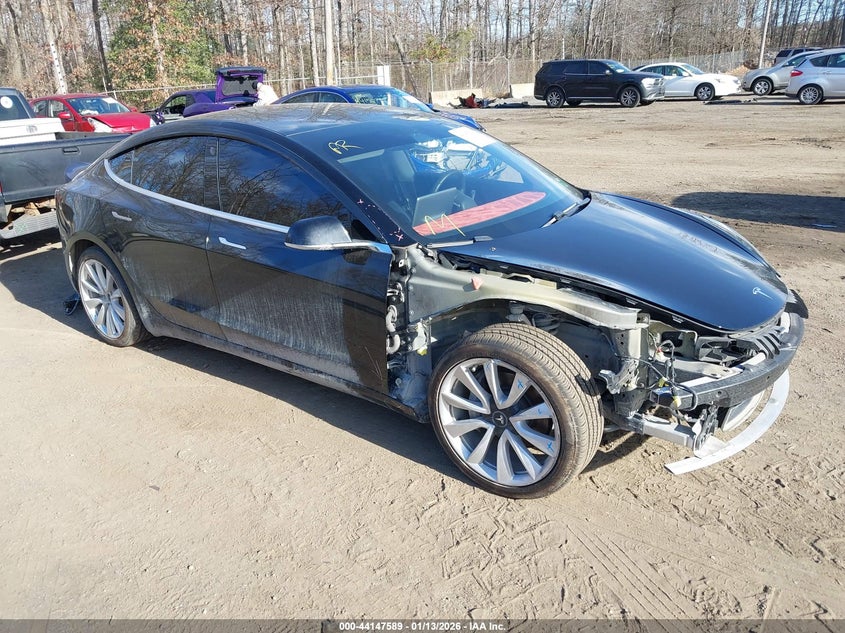 2020 Tesla Model 3 Long Range Dual Motor All-Wheel Drive