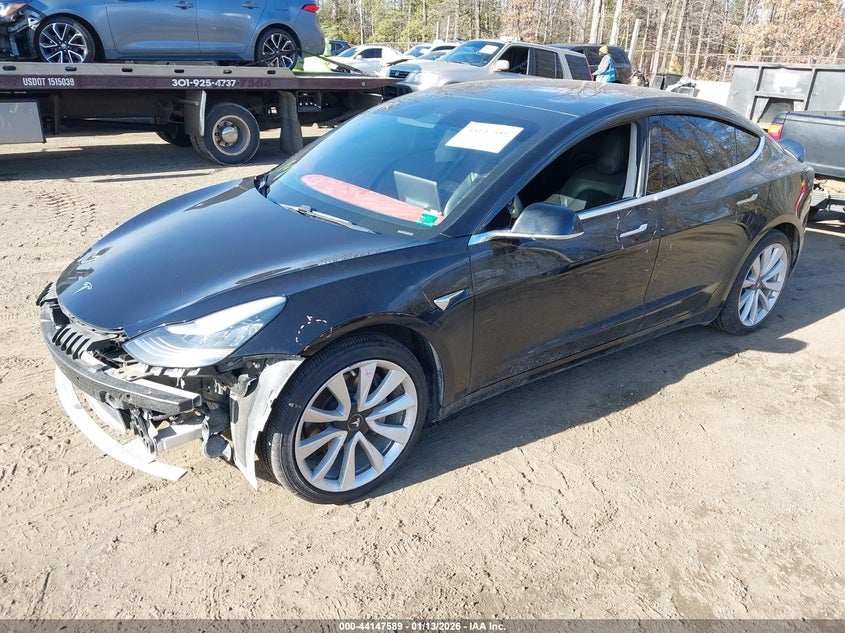2020 Tesla Model 3 Long Range Dual Motor All-Wheel Drive