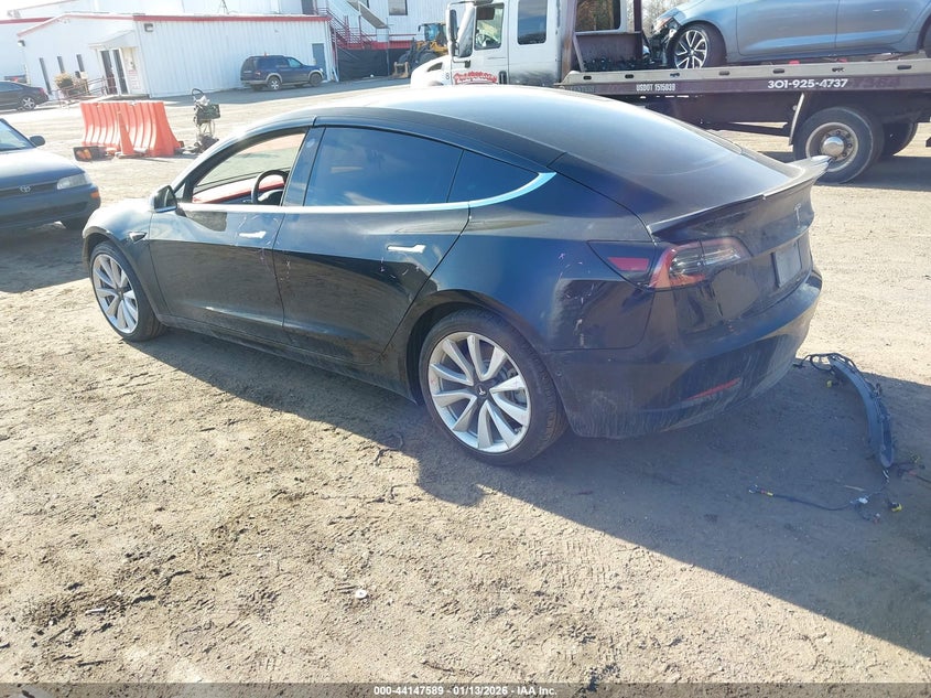 2020 Tesla Model 3 Long Range Dual Motor All-Wheel Drive