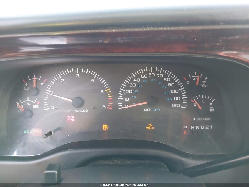 2000 Dodge Durango VIN: 1B4HS28Z3YF121252 Lot: 44147590