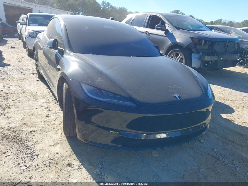 2025 Tesla Model 3