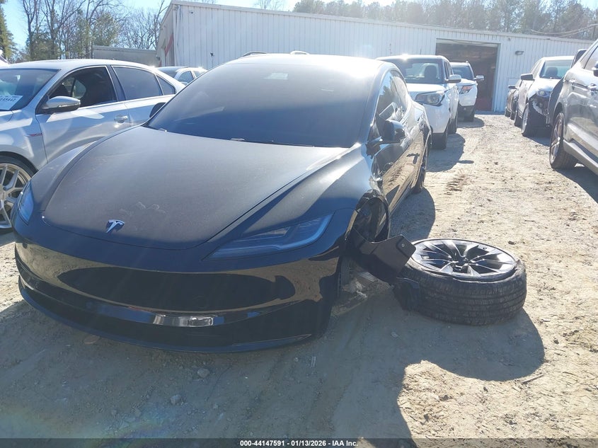 2025 Tesla Model 3