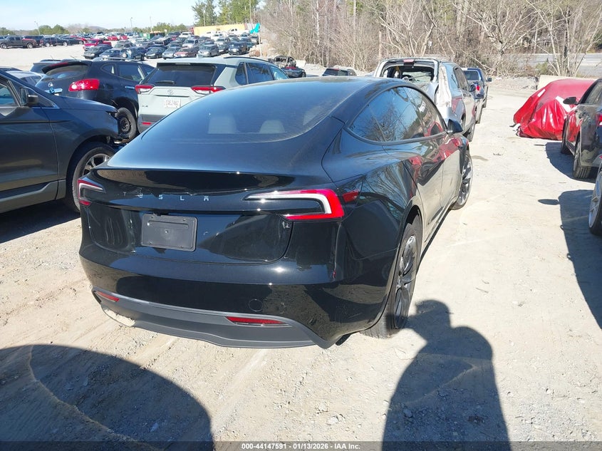 2025 Tesla Model 3