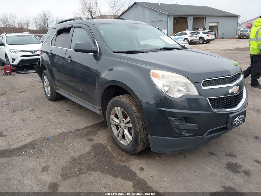 2GNALDEK2C1302130 2012 Chevrolet Equinox 1Lt auction photo 1