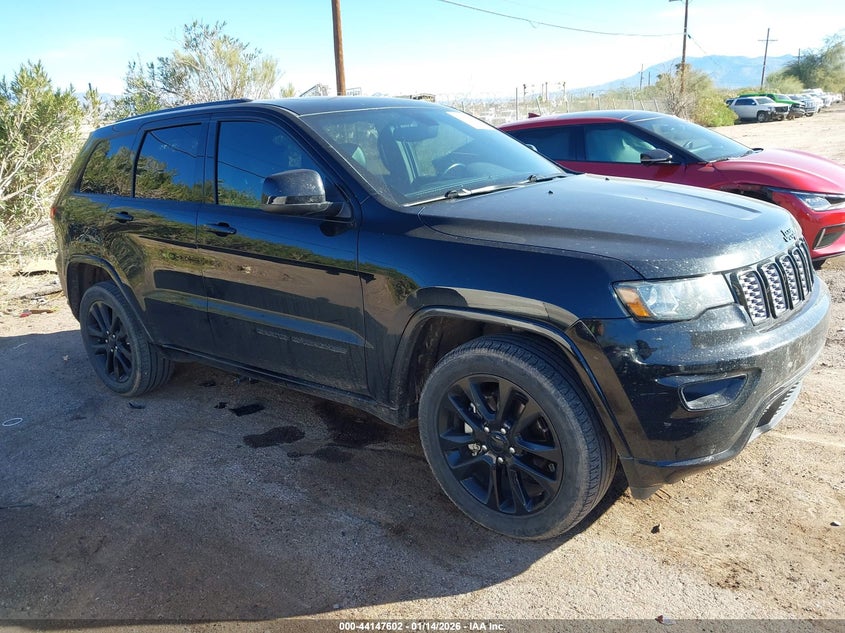 2020 Jeep Grand Cherokee Altitude 4X4