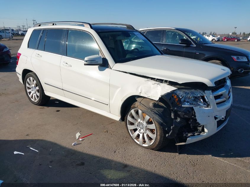 2011 Mercedes-Benz GLK-Class