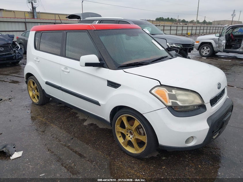 2011 Kia Soul Sport
