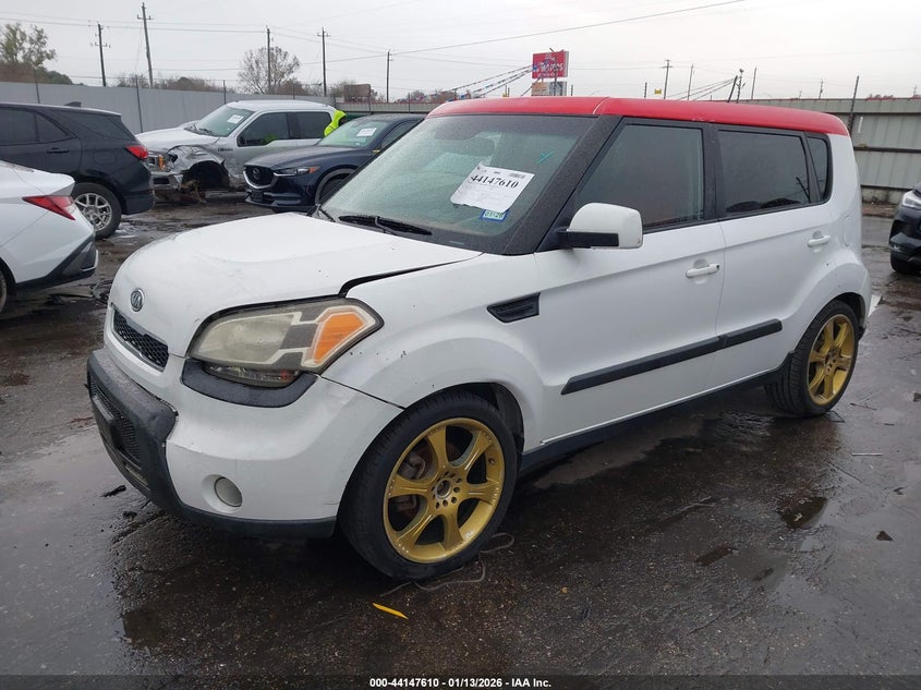 2011 Kia Soul Sport