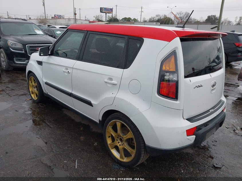 2011 Kia Soul Sport
