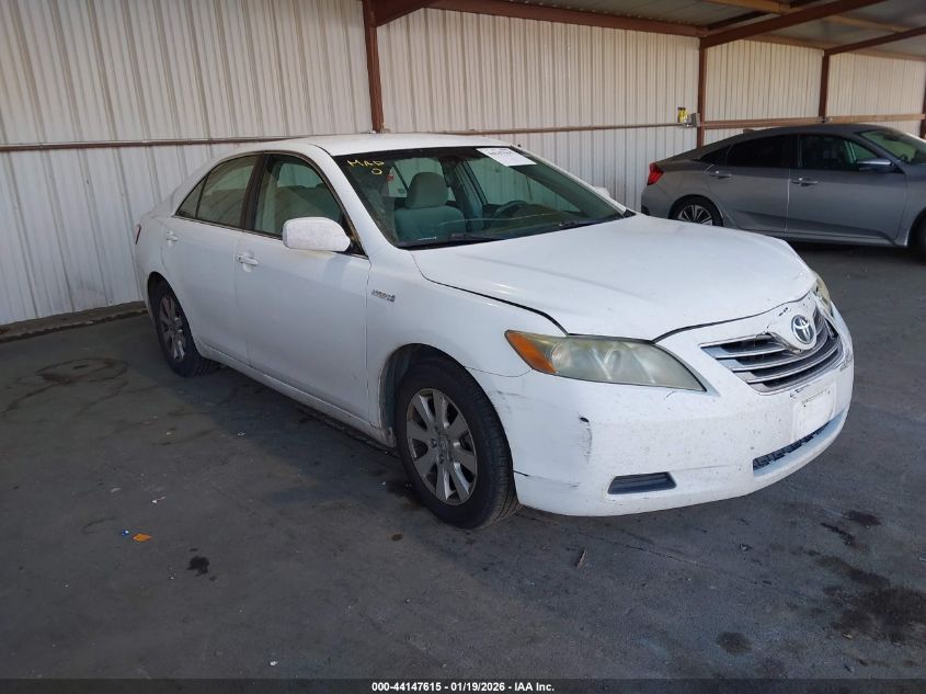 2009 Toyota Camry Hybrid