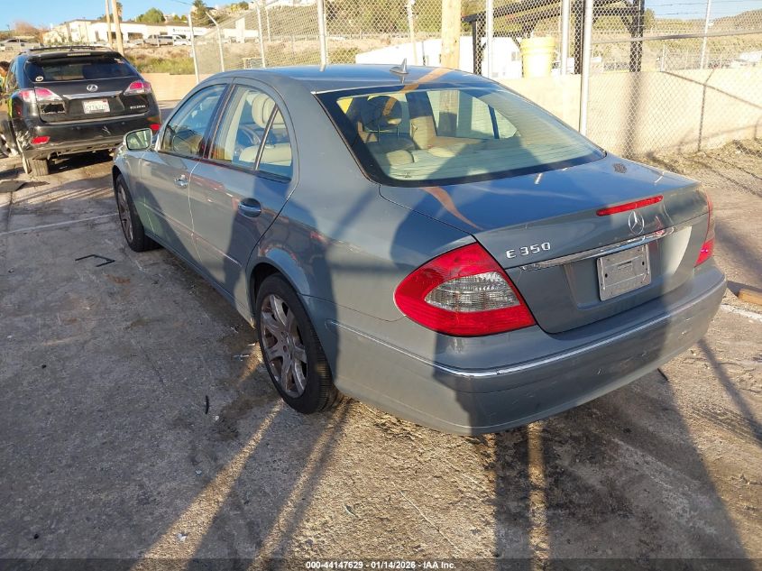 2007 Mercedes-Benz E 350
