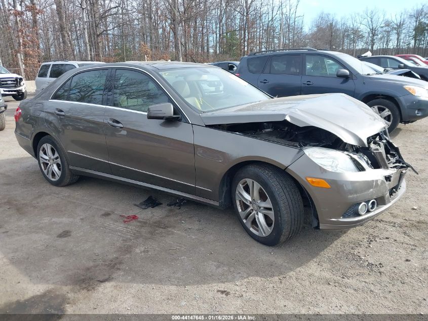 2011 Mercedes-Benz E 350 4Matic