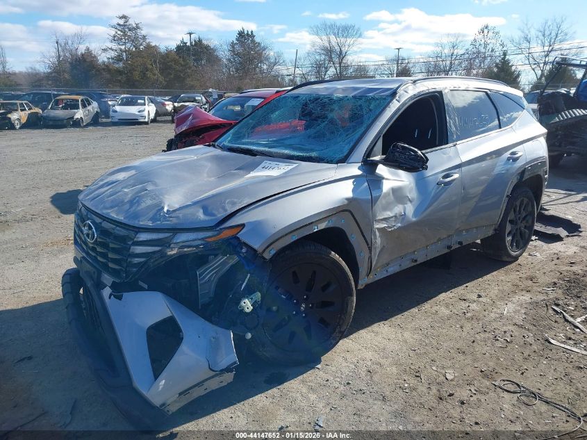 2022 Hyundai Tucson Xrt