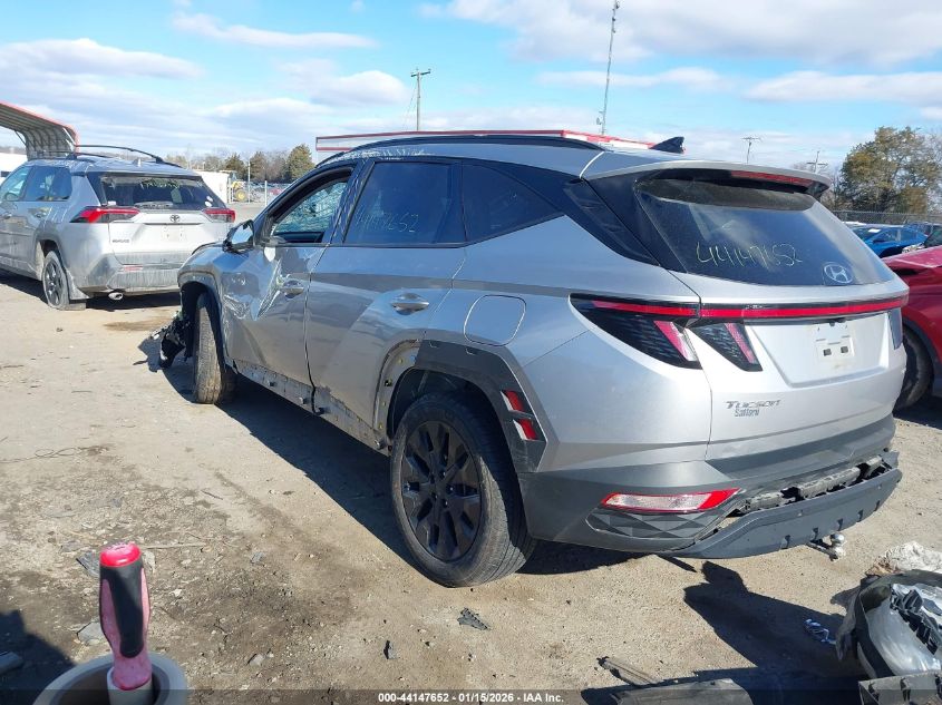 2022 Hyundai Tucson Xrt