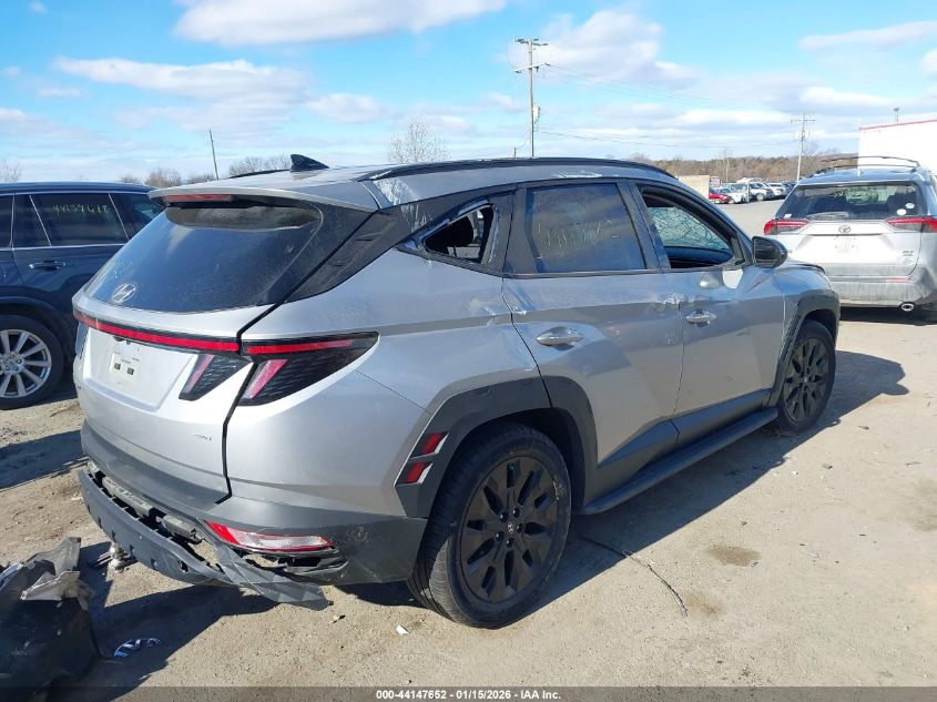 2022 Hyundai Tucson Xrt