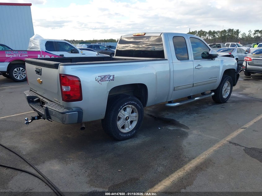 2012 Chevrolet Silverado 1500 Lt